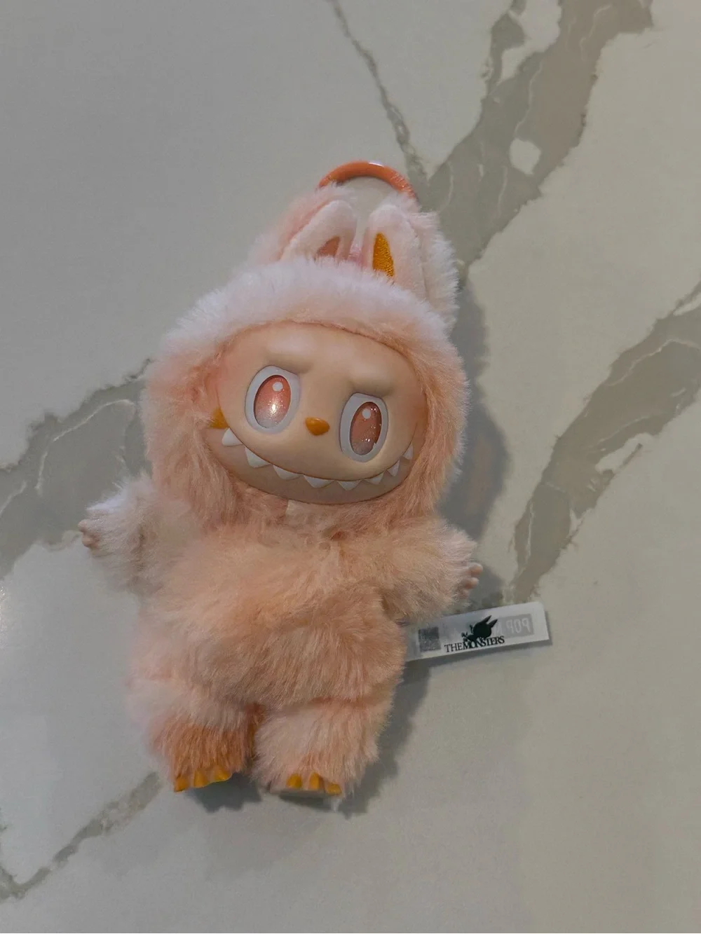POP MART LABUBU THE MONSTERS ORANGE